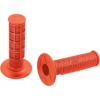 Mansoane Motocross Moose Racing Stealth MX Portocalii - Compatibile Ghidon 22mm, Lungime 115mm