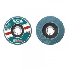 TOTAL - DISC ABRAZIV CU ZIRCONIU 125MMX22MM ,P80 PowerTool TopQuality