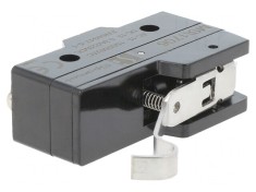 Micro&icirc;ntrerupător SNAP ACTION SPDT 15A/250VAC 0.3A/220VDC