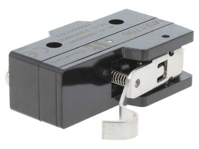 Micro&amp;icirc;ntrerupător SNAP ACTION SPDT 15A/250VAC 0.3A/220VDC foto