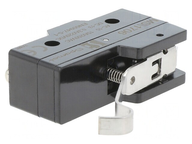 Micro&icirc;ntrerupător SNAP ACTION SPDT 15A/250VAC 0.3A/220VDC
