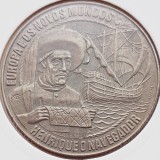 2879 Portugalia 2&frac12; ECU 1991 Henry The Navigator, Europa