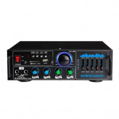 Amplificator Karaoke GF289, BT, SD card, EQ, USB, MP3 foto