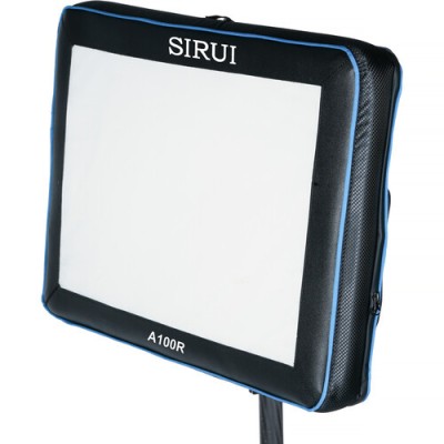 Panou LED RGB 100W Sirui A100R Self Inflating LED Light with Grid Panel foto