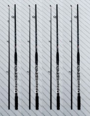 SET 4 Lansete SOMN Diamant DTM Catfish Lungime: 3m ACTIUNE 400 g