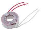 Transformator Toroidal 50VA 230V 24V 2.08A Cabluri