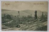 MOINESTI , SCHELA &#039; STEAUA ROMANA &#039; , CARTE POSTALA , 1929