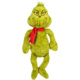 Jucarie din plus Grinch cu fular, 35 cm (asezat), Play By Play