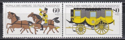 Germania 1985 - Expoziția internațională de timbre - &amp;bdquo;Mophila &amp;#039;85&amp;rdquo;, MNH foto
