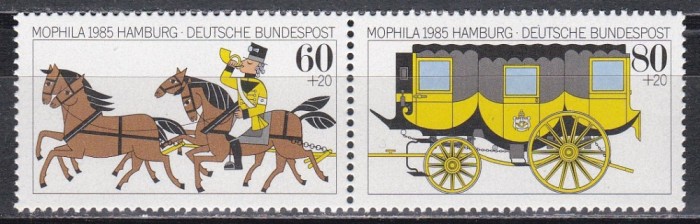 Germania 1985 - Expoziția internațională de timbre - &bdquo;Mophila &#039;85&rdquo;, MNH