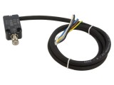 Limitator cursă NO + NC, rolă metalică &Oslash;12mm