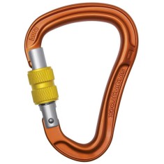 Carabinieră SINGING ROCK Bora Screw orange/yellow