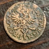 Polonia Lituania 1 Schilling/Szelag (1659-66) Ioan ll Cazimir Vasa