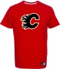 Calgary Flames tricou de bărbați Logo red - L