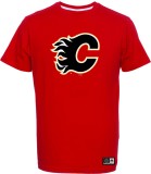 Calgary Flames tricou de bărbați Logo red - L