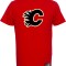 Calgary Flames tricou de bărbați Logo red - L