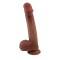 Dildo Leso Arrow Dual Layer 23.5cm Flesh
