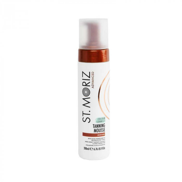 Spuma Autobronzanta Advanced Medium 200ml