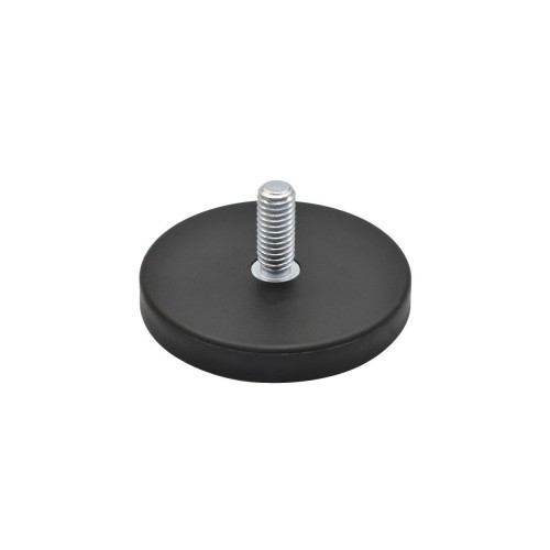 Magnet M6 cu tija si filet exterior &Oslash; 135mm Cod: D135-M6 Automotive TrustedCars