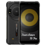 Cumpara ieftin Telefon mobil Ulefone Power Armor 16 Pro Negru, 4G, Difuzor 3.5W, IPS 5.93 , 4GB RAM, 64GB ROM, Android 12, Helio G25, 9600mAh, Dual SIM