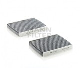 Set Filtre Habitaclu Carbon Activ Mann-Filter CUK2533-2