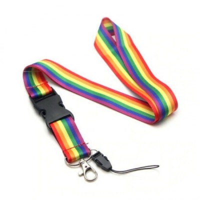 PRIDE - LGBT FLAG LANYARD foto
