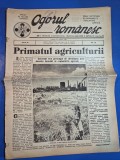 ziarul ogorul romanesc 4 august 1940 - bolile de uger la vaca