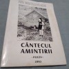 ANA BORZA LEPADATU -CANTECUL AMINTIRII