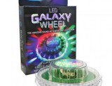 Cumpara ieftin Lumina Disco LED Wheel Galaxy 360&deg; activata de sunet, 48 LED-uri RGB, USB/220V, Compacta Oem