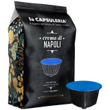 Cumpara ieftin Cafea Crema di Napoli, 100 capsule compatibile Nescafe Dolce Gusto, La Capsuleria