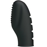 Fun Toys-Flirtation Stanford Degetar Vibrator Negru-Silicon