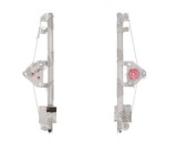 Macara geam Bmw X1 (E84), 09.2009-08.2015, usa spate, Stanga, pentru motoras cu functie comfort, fara motoras