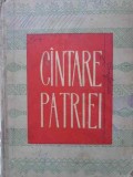 CANTARE PATRIEI. CULEGERE DE PROZA PATRIOTICA-EDITIE ALCATUITA DE ION OANA-230634
