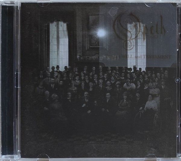 Opeth Last Will And Testament (cd)