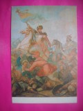 HOPCT 14603 MIHAI VITEAZUL LA CALUGARENI / TH AMAN [ 1831-1891 ] --CP PICTURA -NECIRCULATA