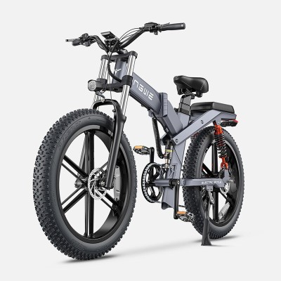Bicicleta electrica ENGWE X26 26&amp;#039;&amp;#039; 1000W, baterie 48V 19Ah 92KM Gama 8 trepte foto