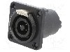 Conector, Neutrik, NLT4FPXX-BAG