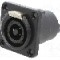 Conector, Neutrik, NLT4FPXX-BAG