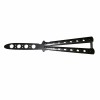 Briceag fluture de antrenament DEPOX&reg;, otel inoxidabil, Basic Blade, 22 cm, argintiu