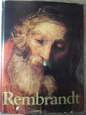 REMBRANDT PAINTINGS FROM SOVIET MUSEUMS-COLECTIV foto