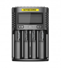 Incarcator de baterie USB Nitecore UMS4 foto
