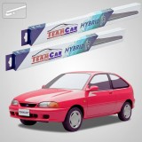 Cumpara ieftin Ștergătoare Ford Festiva Hatchback WB 1993-2000 | Set Față Hibrid &ndash; TeamCar&reg;