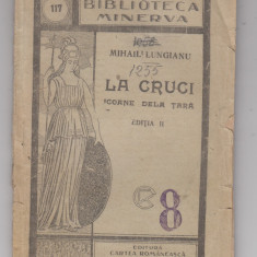 myh 620 - Biblioteca Minerva - 117 - La cruci - Icoana de la tara M Lungianu