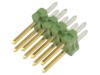 Conector Header 2x4 Pini THT 2,54mm, TE Connectivity