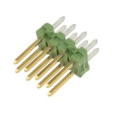 Conector Header 2x4 Pini THT 2,54mm