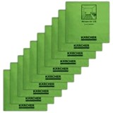 Karcher 3.338-250.0 - Laveta verde din microfibra 10 bucati