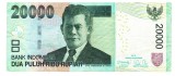 Indonezia 20 000 20000 Rupiah 2013 P-151c Seria 628574