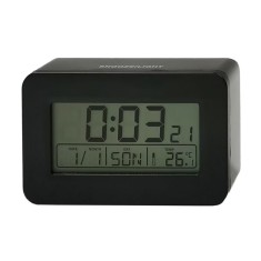 Ceas desteptator Krontaler, negru