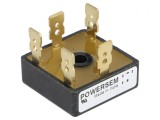 Punte Redresoare Trifazat 1200V 25A THT
