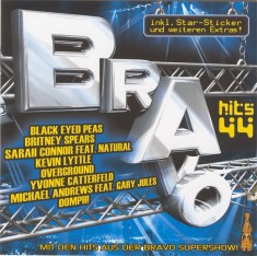 CD 2XCD Various &ndash; Bravo Hits 44 (VG)